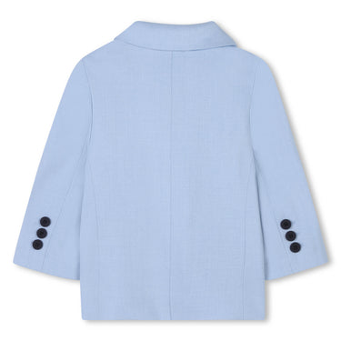 BOSS Traje para bebe azul 2 piezas